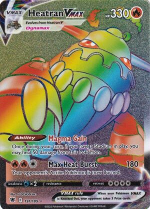 Heatran VMAX - 191/189