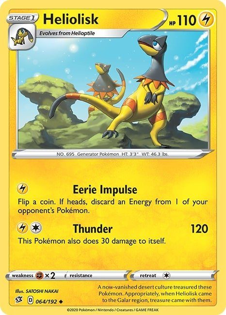 Toxtricity VMAX 071/192 - Pokemon enkeltkort fra SWSH Rebel Clash
