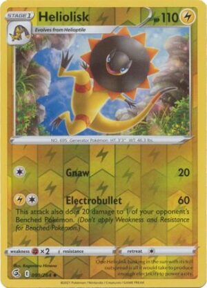 Heliolisk - 99/264 - Reverse