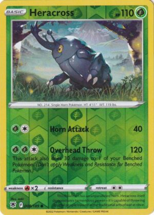 Heracross - 8/189 - Reverse