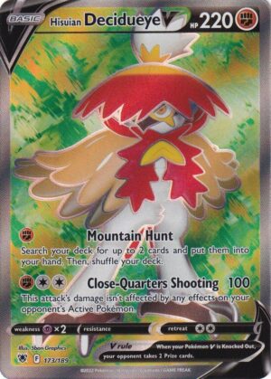 Hisuian Decidueye V - 173/189