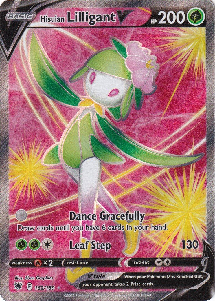 Hisuian Lilligant V – 162/189
