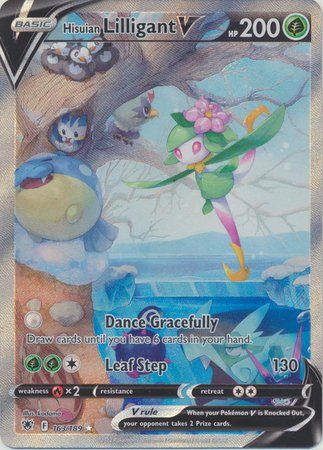 Hisuian Lilligant V - 163/189