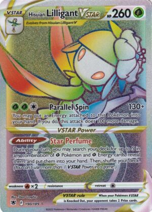 Hisuian Lilligant VSTAR - 190/189