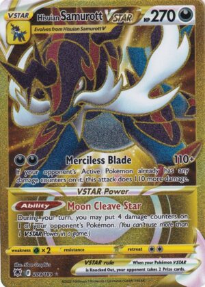 Hisuian Samurott VSTAR - 209/189
