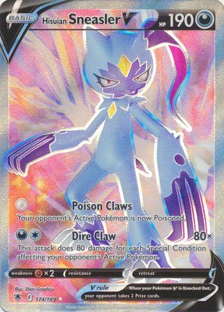 Hisuian Sneasler V – 174/189