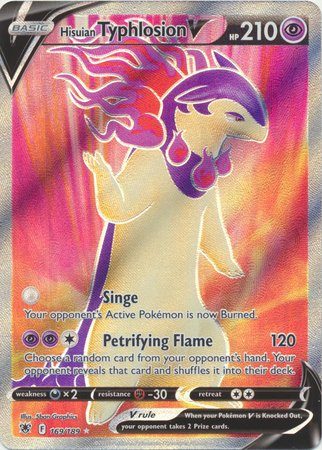 Hisuian Typhlosion V – 169/189