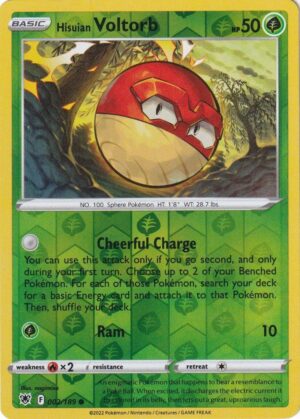 Hisuian Voltorb - 2/189 - Reverse