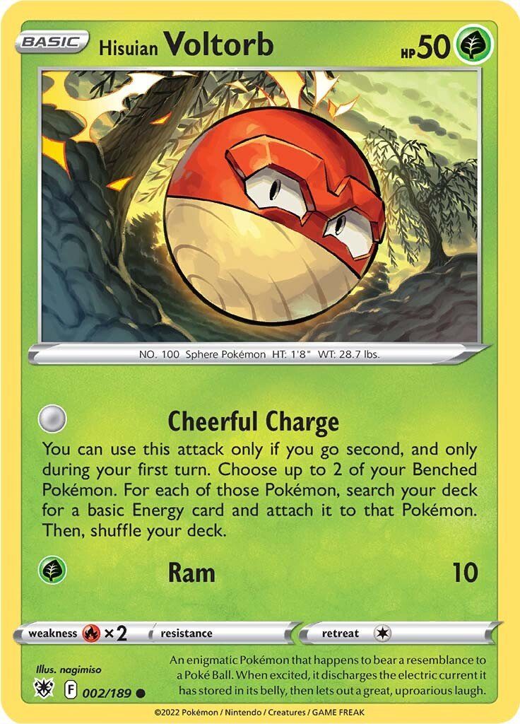 Hisuian Voltorb - 2/189