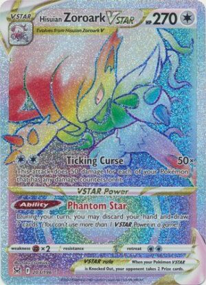 Hisuian Zoroark VSTAR - 203/196