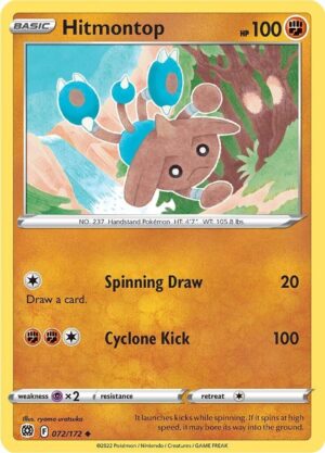 Hitmontop - 72/172