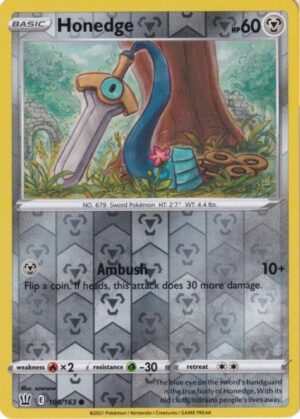 Honedge - 105/163 - Reverse