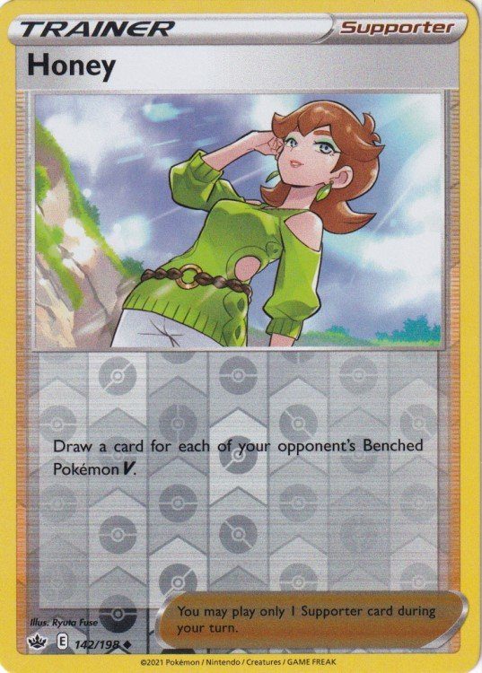 Honey - 142/198 - Reverse