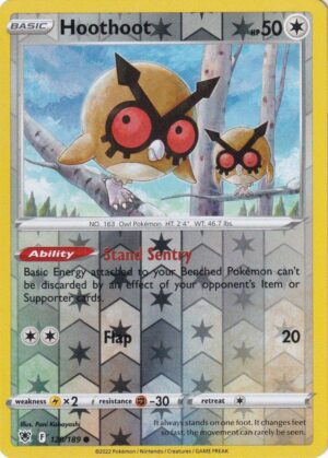 Hoothoot - 120/189 - Reverse