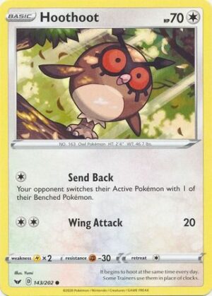 Hoothoot - 143/202