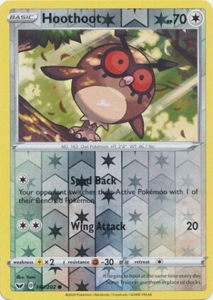 Hoothoot - 143/202 - Reverse