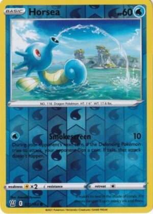 Horsea - 031/163 - Reverse