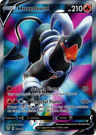 Houndoom V – 178/189