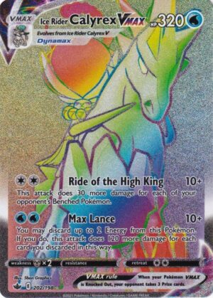 Ice Rider Calyrex VMAX - 202/198