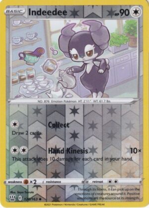 Indeedee - 120/163 - Reverse