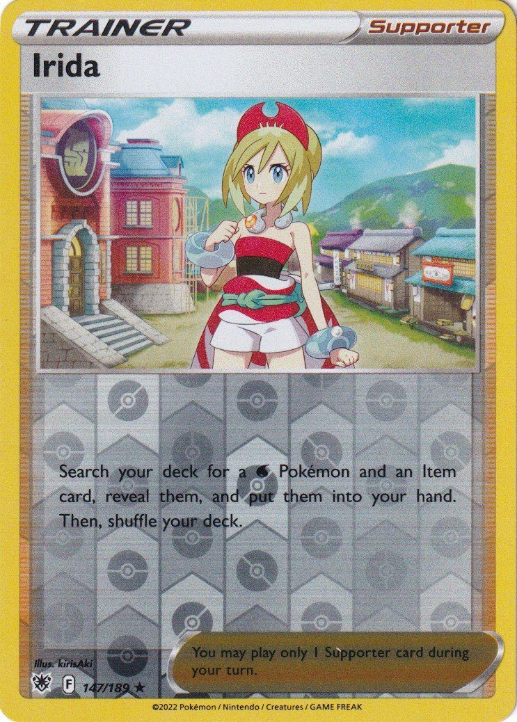 Irida - 147/189 - Reverse