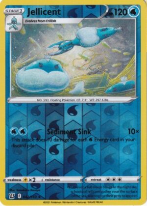 Jellicent - 042/163 - Reverse