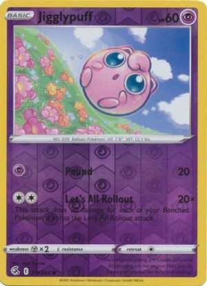 Jigglypuff - 110/264 - Reverse
