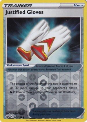 Justified Gloves - 143/198 - Reverse