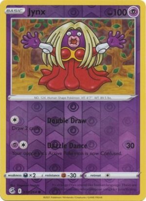 Jynx - 112/264 - Reverse