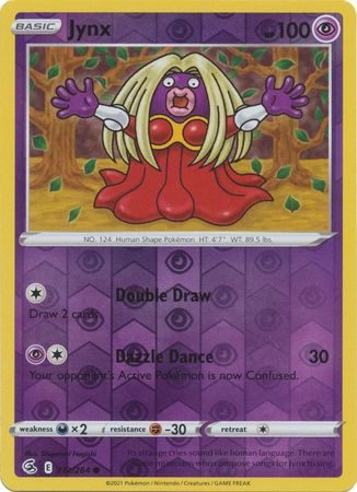 Jynx - 112/264 - Reverse