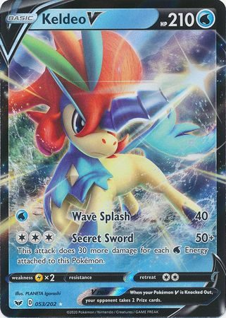 Keldeo V - 53/202