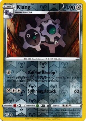 Klang - 126/189 - Reverse