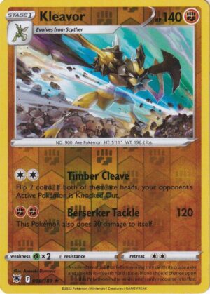 Kleavor - 86/189 - Reverse