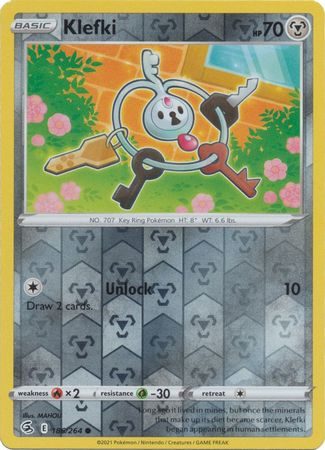 Klefki – 186/264 – Reverse