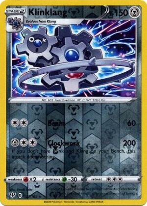 Klinklang - 127/189 - Reverse