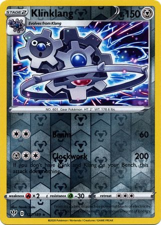 Klinklang - 127/189 - Reverse