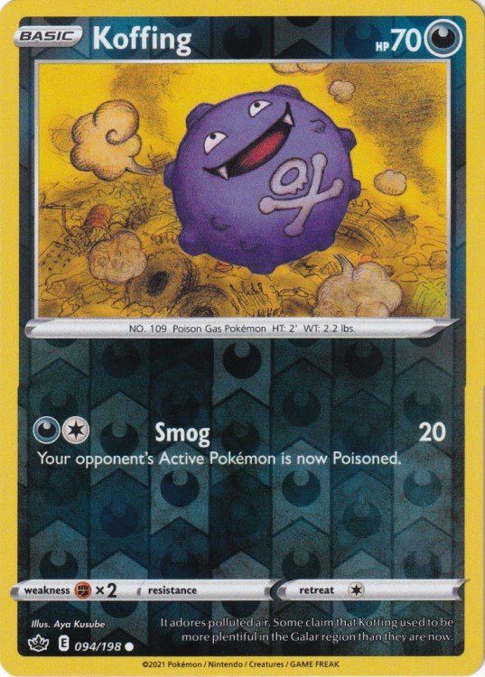 Koffing – 094/198 – Reverse
