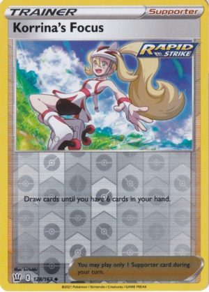 Korrina's Focus - 128/163 - Reverse