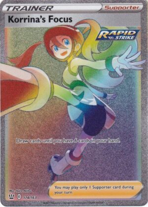 Korrina's Focus - 174/163