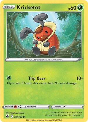 Kricketot - 9/189