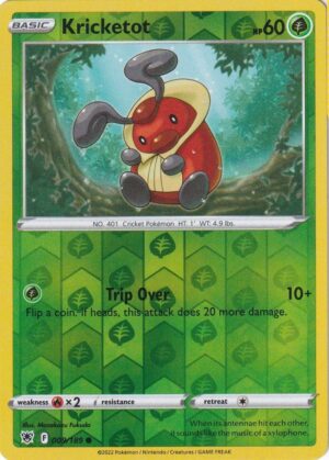 Kricketot - 9/189 - Reverse