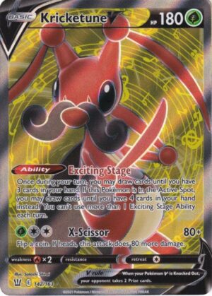 Kricketune V - 142/163