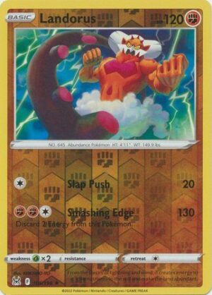 Landorus - 105/196 - Reverse