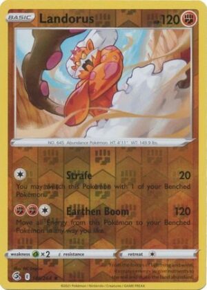 Landorus - 148/264 - Reverse