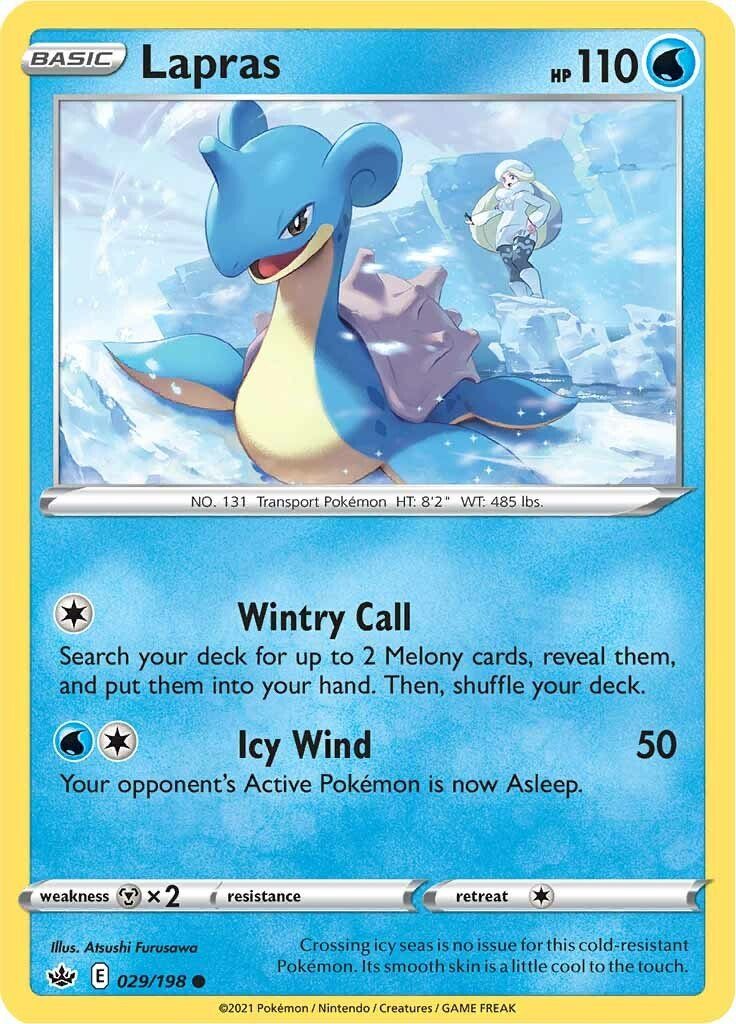 Lapras - 029/198