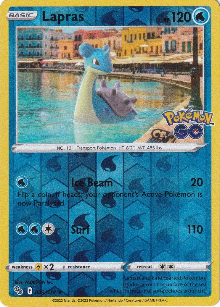 Lapras - 23/078 - Reverse