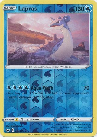 Lapras – 48/202 – Reverse