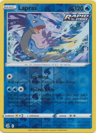 Lapras – 54/264 – Reverse