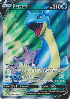 Lapras V - 189/202