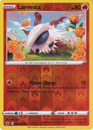 Larvesta - 023/198 - Reverse